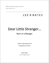 Dear Little Stranger SATB choral sheet music cover